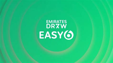 easy 6 emirates draw results|Emirates Draw EASY 6 Results Today Winning Numbers (Live) .